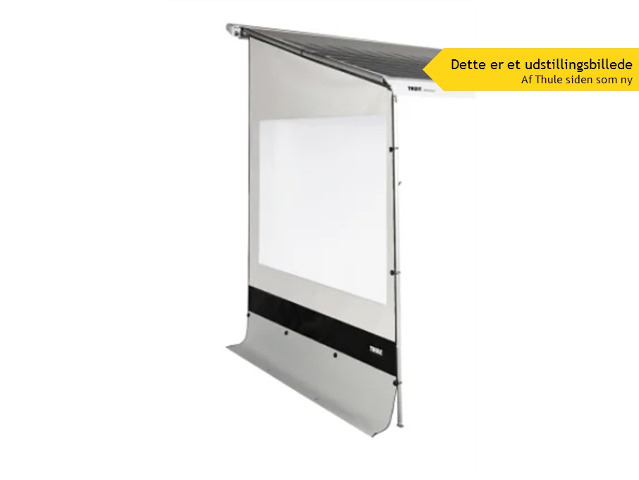 Let brugt Thule markise side med vindue RainBlocker D:250 x H:225-244 cm